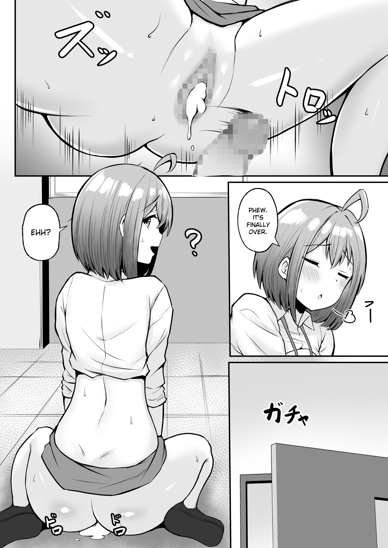 Hentai Manga Comic-My Assignment is in the Sexual Relief Department ~Training-Read-50